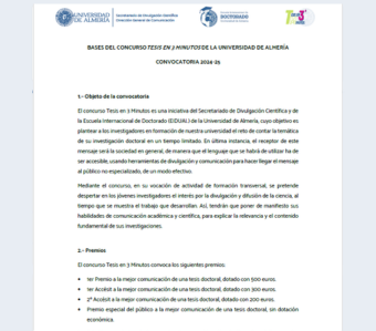 Bases del concurso