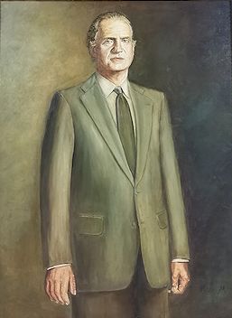 Retrato del Rey Juan Carlos I