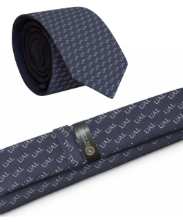Corbata seda logo UAL