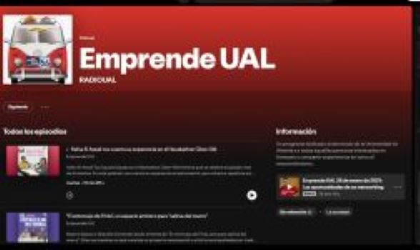 Podcast EmprendeUAL