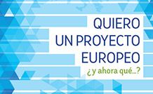 Quiero un proyecto Europeo