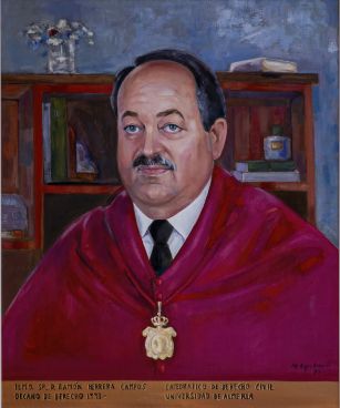 Retrato de Ramón Herrera Campos