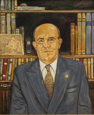 Retrato José Guerrero