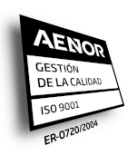 Certificado AENOR