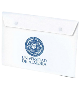 Portadocumentos blanco