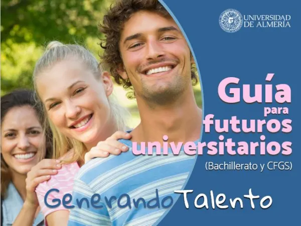 Guía para futuros universitarios
