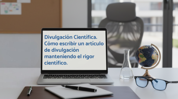 Curso Divulgación Científica