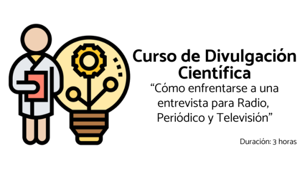 Curso Divulgación Científica