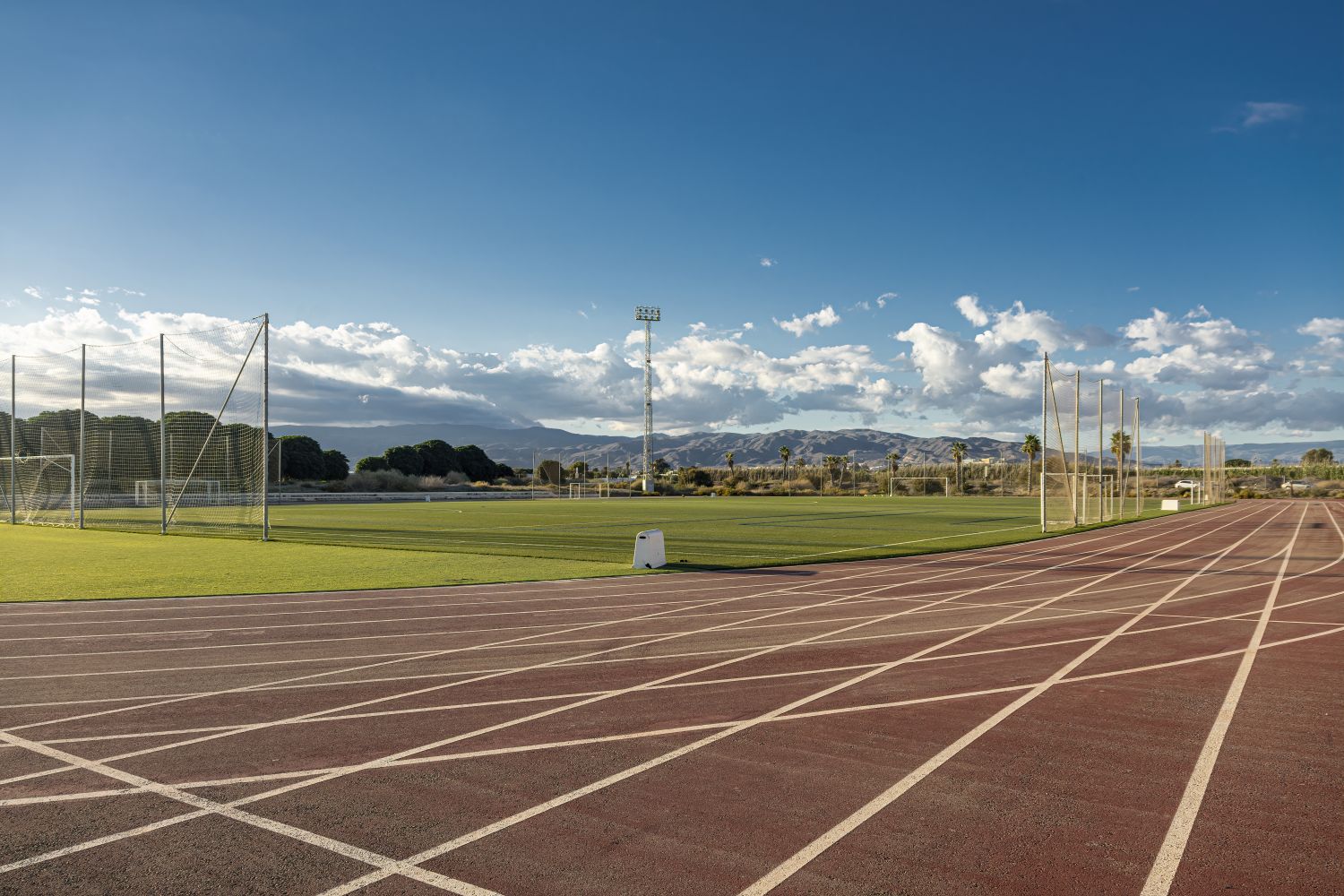 Instalaciones Deportivas Universitarias al aire libre