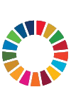 Logotipo de  Logo pequeño ODS