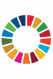 Logotipo de  Logo pequeño ODS