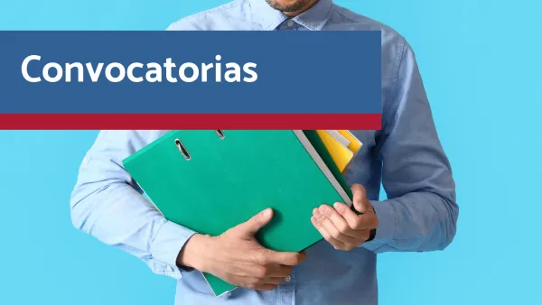 Convocatorias docentes
