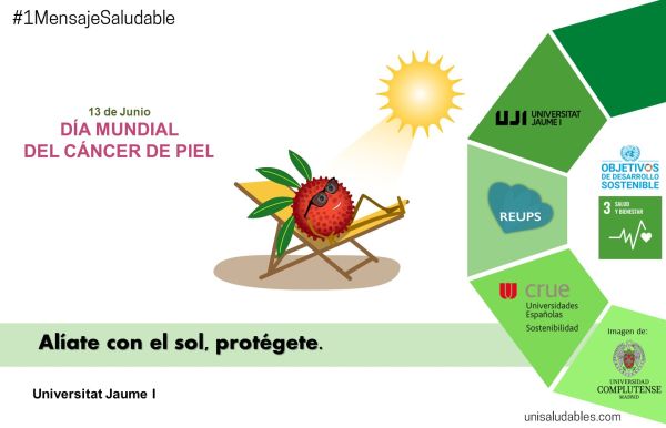 Alíate con el sol, protégete