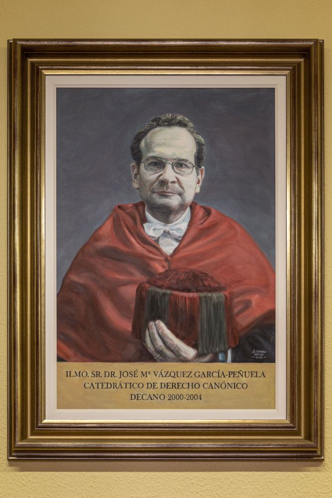 Retrato de José María Vázquez García-Peñuela