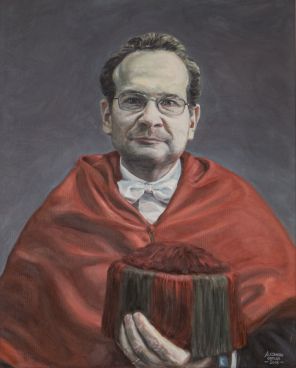 Retrato de José María Vázquez García-Peñuela