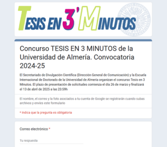 Formulario de inscripción