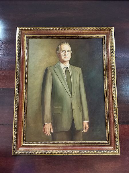 Retrato del Rey Juan Carlos I