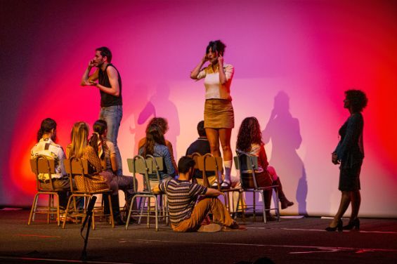 Aula de teatro