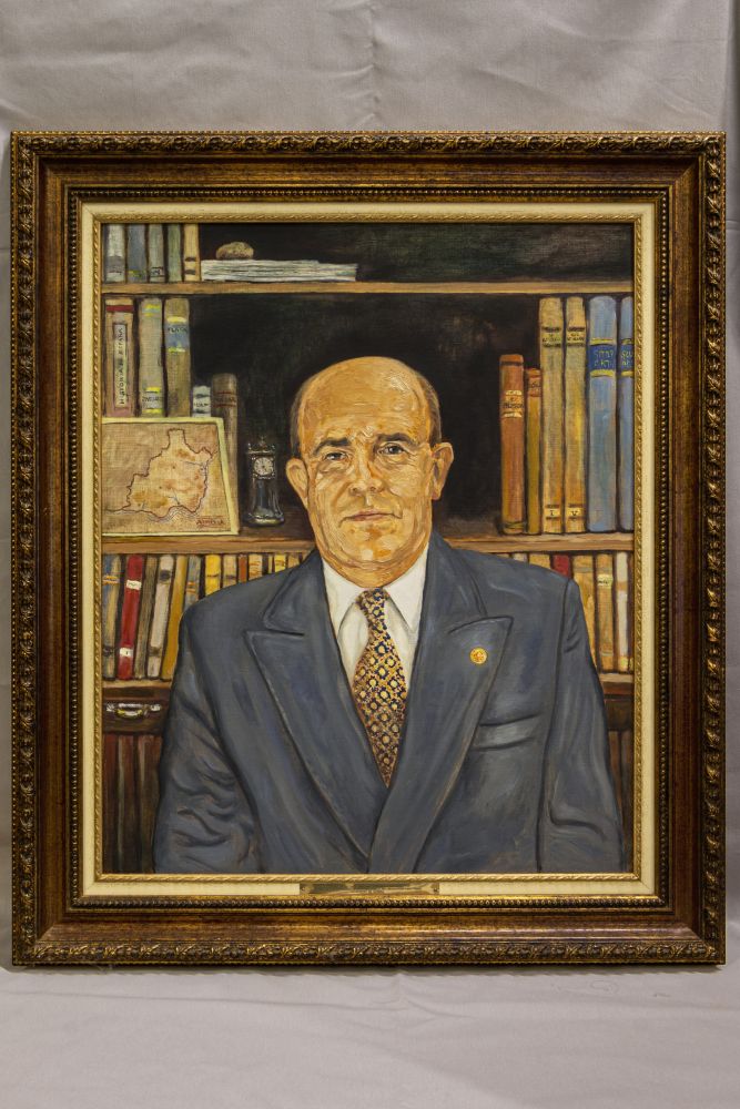 Retrato José Guerrero