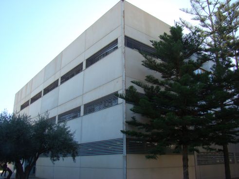 Edificio Científico-Técnico II. Edificio 2