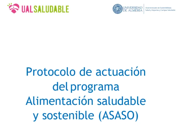 Indicaciones para una Alimentación Saludable y Sostenible