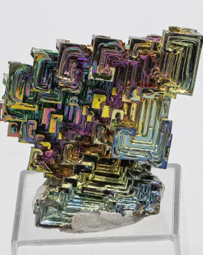 Bismuto recristalizado