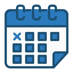 Calendario previsto de las convocatorias