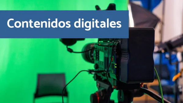Contenidos digitales