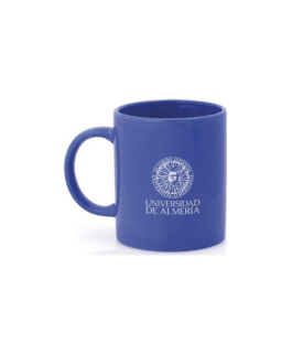 Taza azul