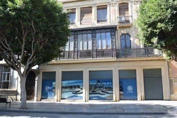 Una joya del 1929 en el Paseo de Almería Una joya del 1929 en el Paseo de Almería