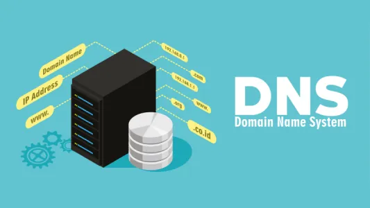 Ejemplo de un DNS