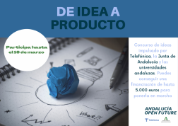 Programa  de Idea a Producto
