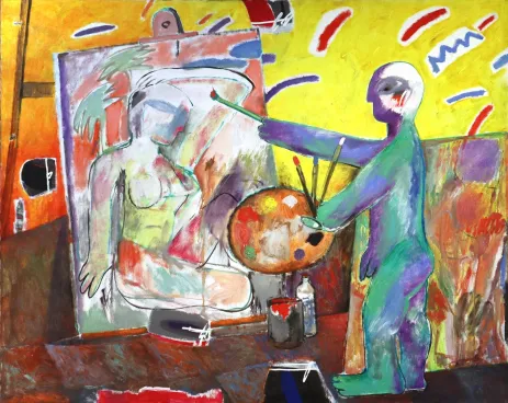 El pintor