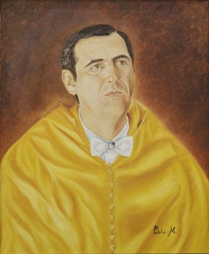 Retrato de José Haro Pérez