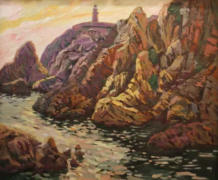 Paisaje marino