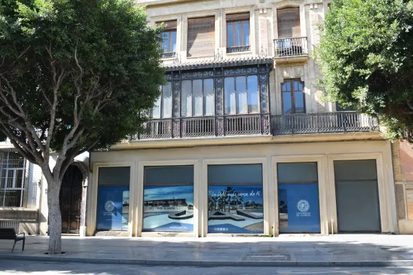 Una joya del 1929 en el Paseo de Almería