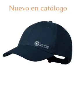 Gorra azul marino