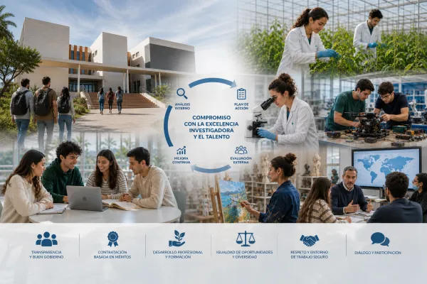 HR Excellence in Research (HRA)