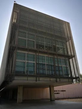 Edificio de  Gobierno y Paraninfo
