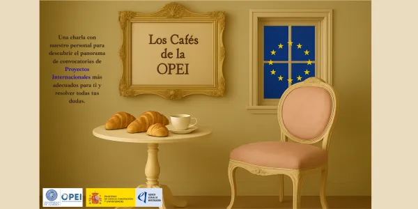 LOS CAFÉS DE LA OPEI