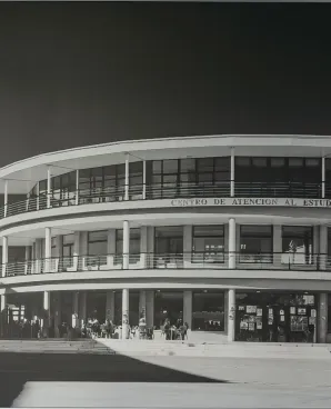 Centro de Atención al Estudiante (fotografía)