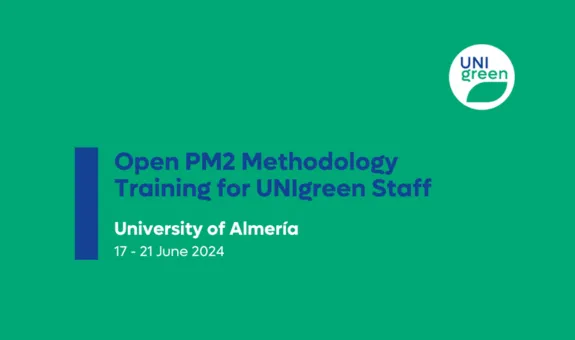 Open PM² Training for Unigreen Staff