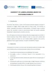 UAL-UNIgreen Travel Award Contest Rules