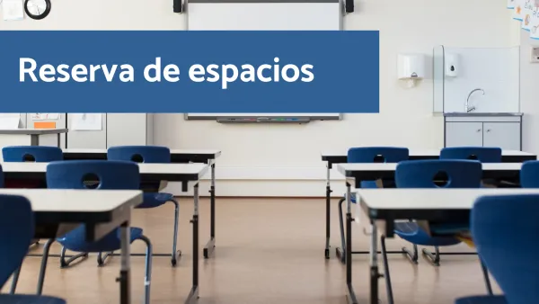 Reserva de espacios