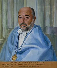 Retrato Pedro Molina García