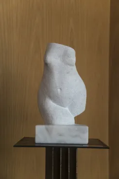 Torso de mujer