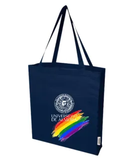 Tote bag arcoiris azul Tote bag arcoiris azul