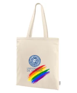Tote bag arcoiris blanca Tote bag arcoiris blanca