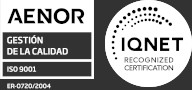 Logotipo de  Calidad AENOR