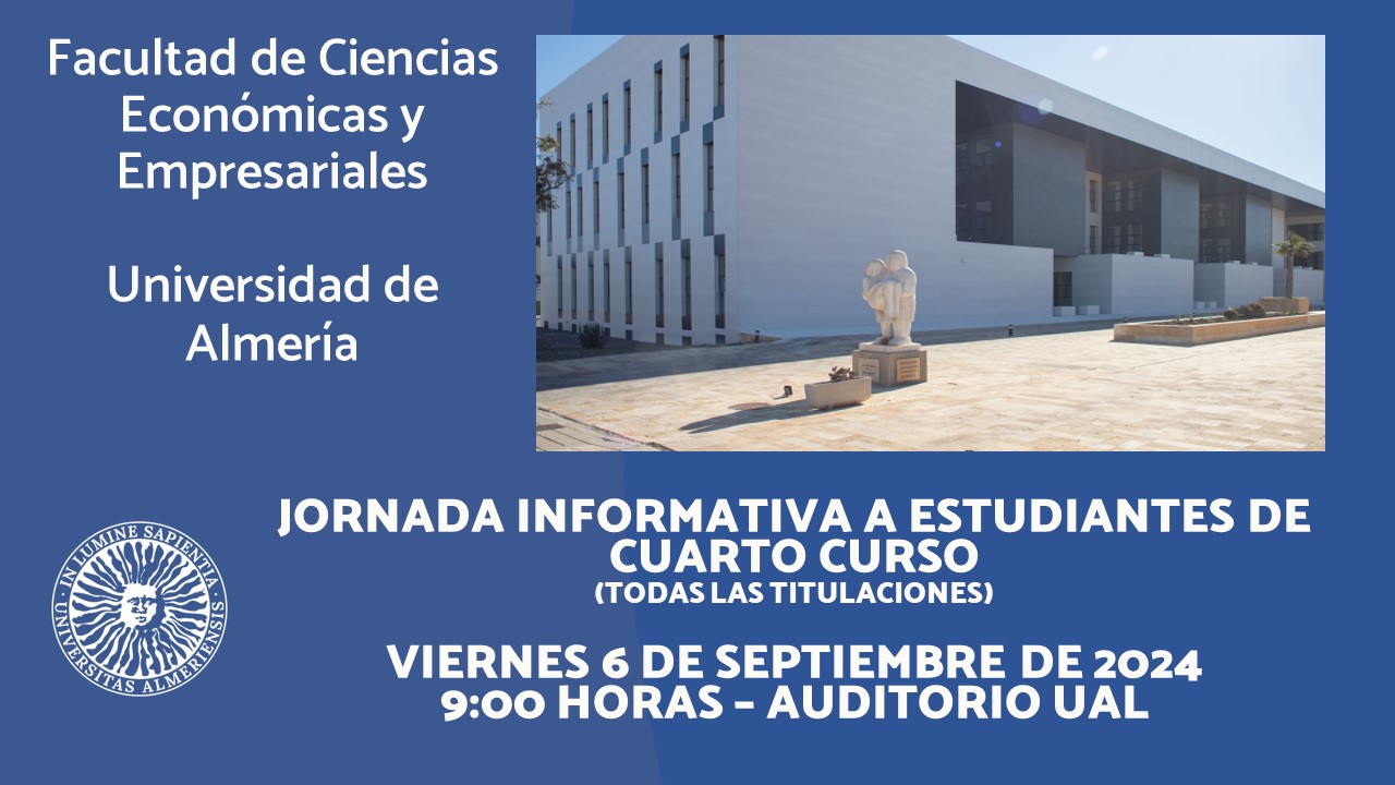 Facultad de Ciencias Económicas y Empresariales - Universidad de Almería